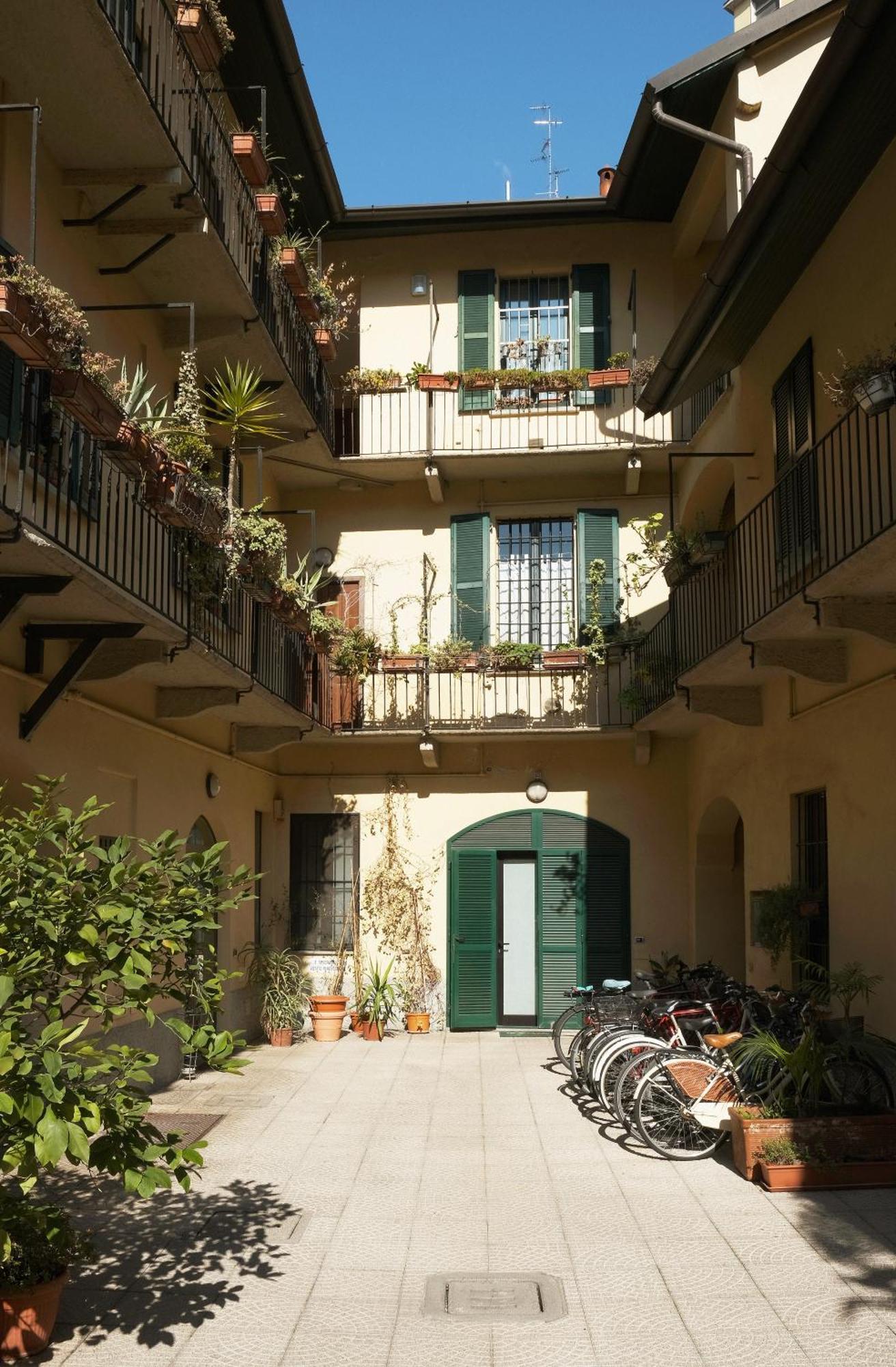 Comecasa Bright Terraced Apartment In Porta Romana Vicino Clinica Mangiagalli Milano Exterior foto